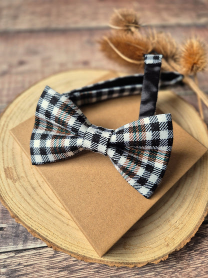 Burns Tartan Bow Tie