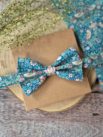 Liberty Bow Tie Strawberry Thief