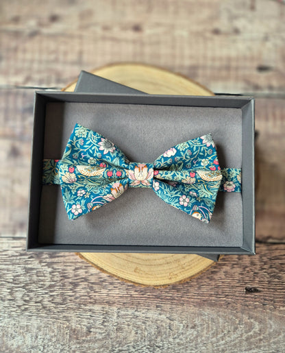 Liberty Bow Tie Strawberry Thief