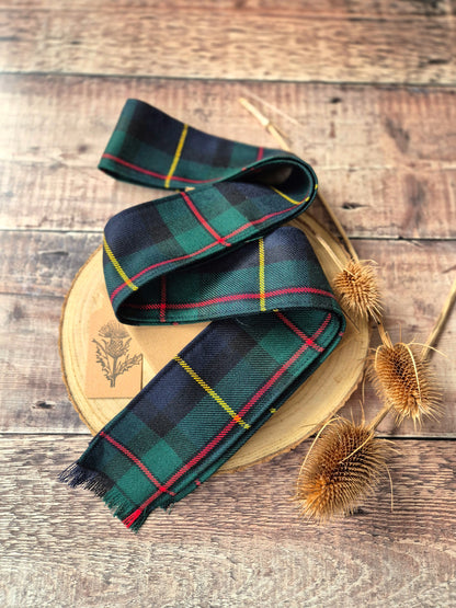 Scottish Clan Tartan Handfasting