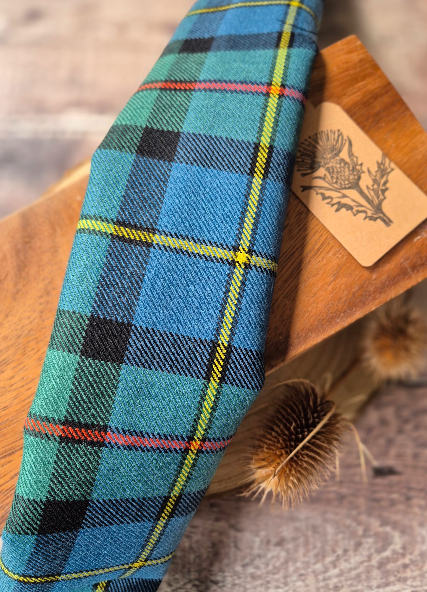 MacLeod Tartan Handfasting