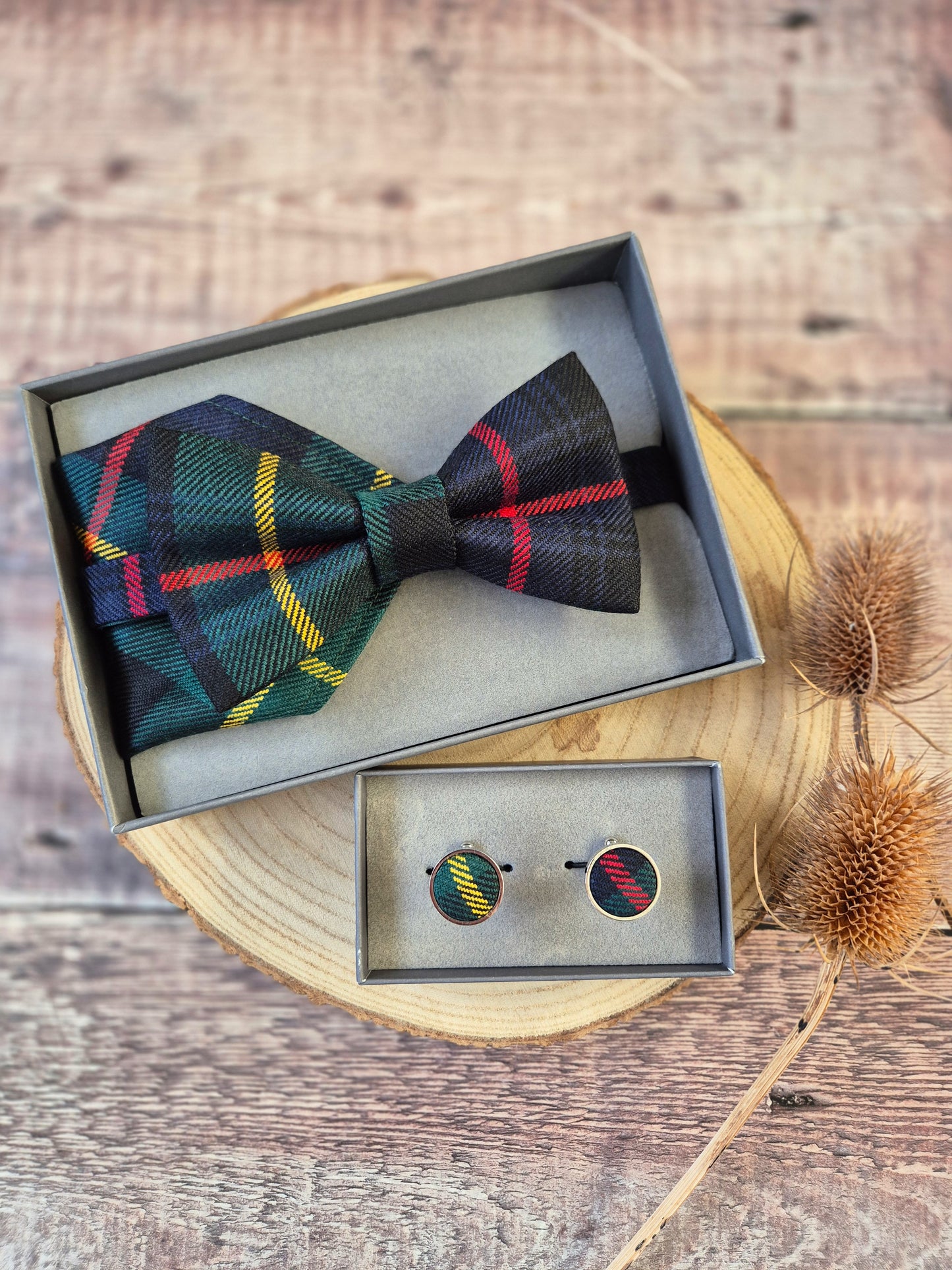 Farquharson Tartan Pocket Square