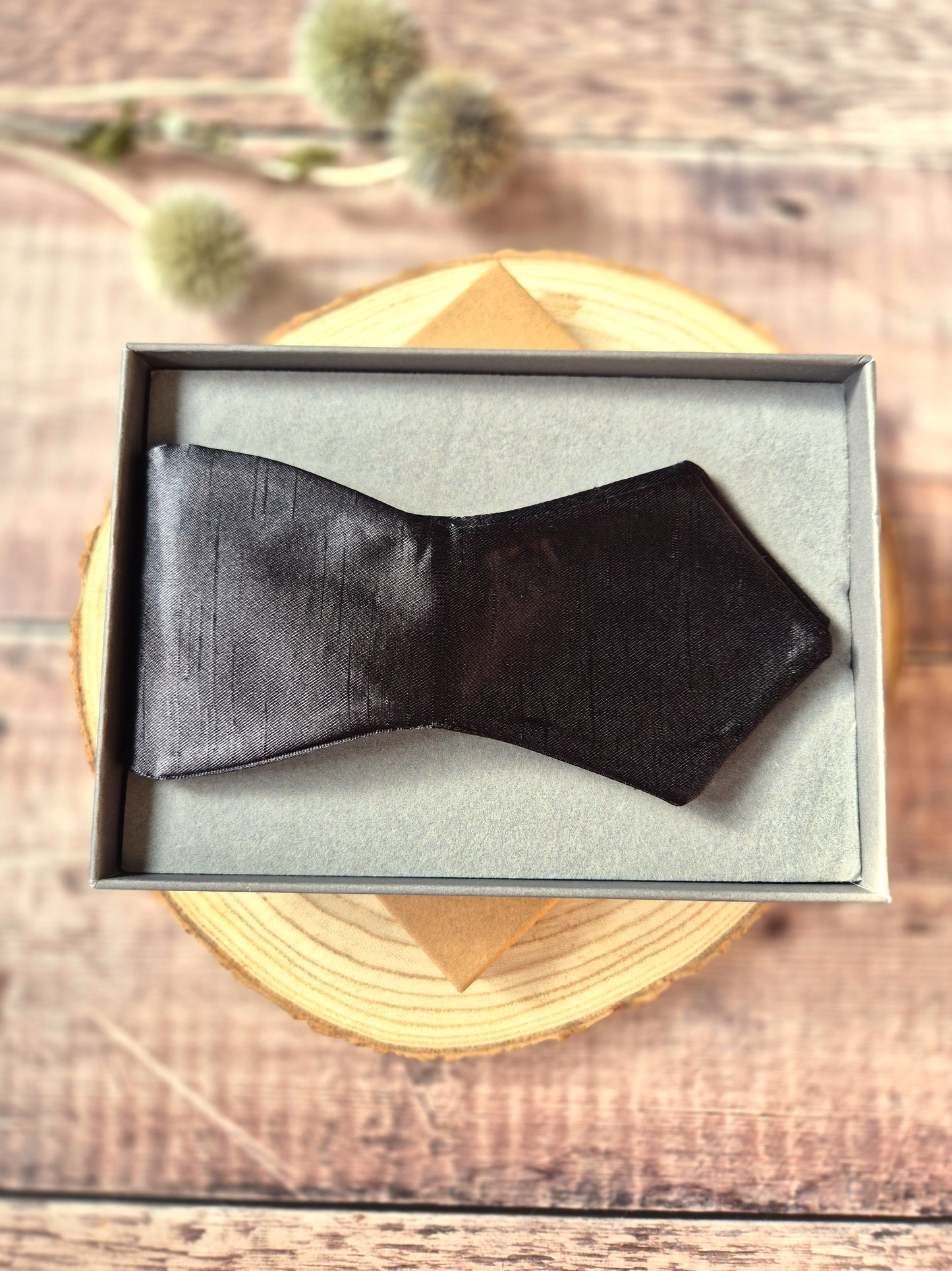 Self-Tie Black Diamond Bow tie