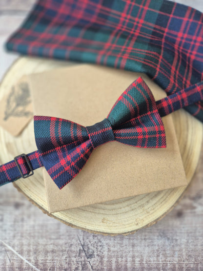 MacDonald Tartan Bow Tie