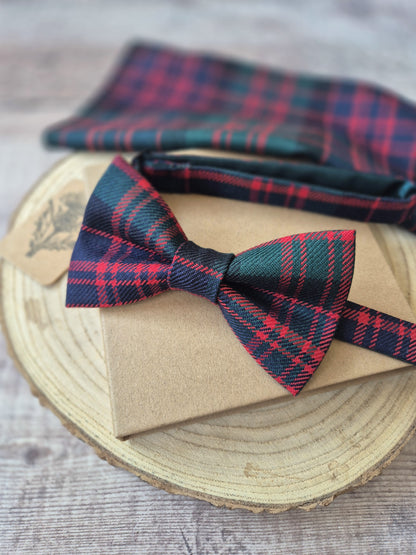 MacDonald Tartan Bow Tie