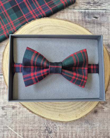 MacDonald Tartan Bow Tie