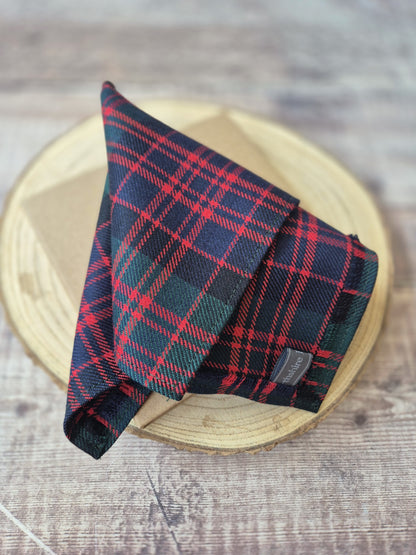 MacDonald Tartan Pocket Square