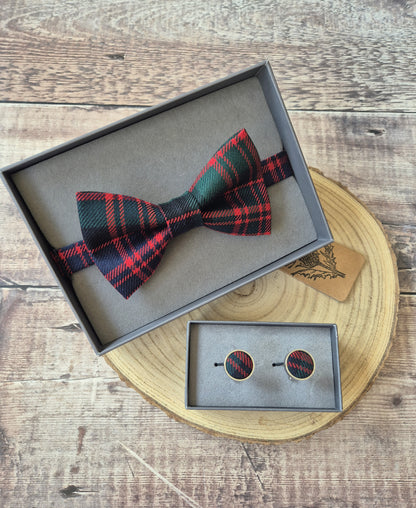 MacDonald Tartan Bow Tie