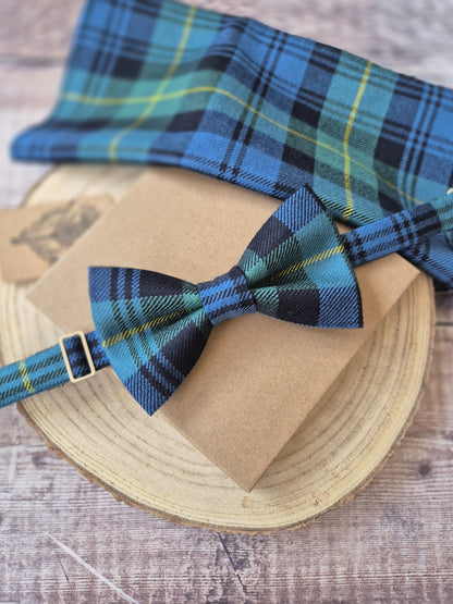 Gordon Tartan Bow Tie