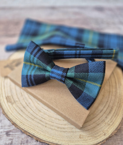 Gordon Tartan Bow Tie