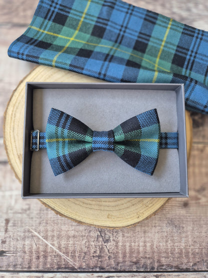 Gordon Tartan Bow Tie