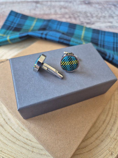 Gordon Tartan Cufflinks