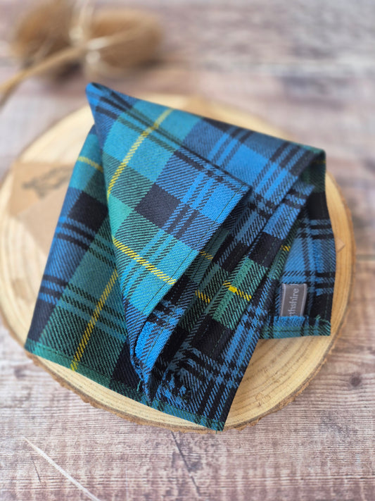 Gordon Tartan Pocket Square