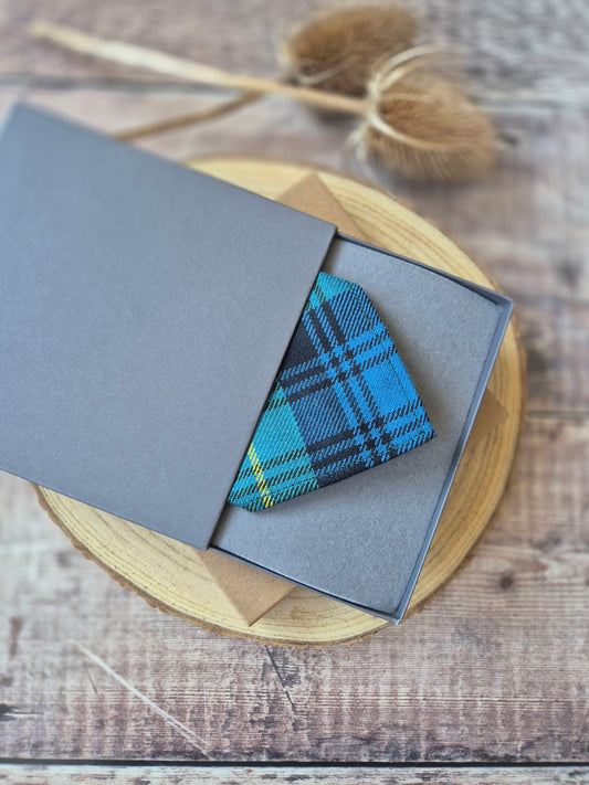 Gordon Tartan Pocket Square