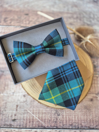 Gordon Tartan Bow Tie