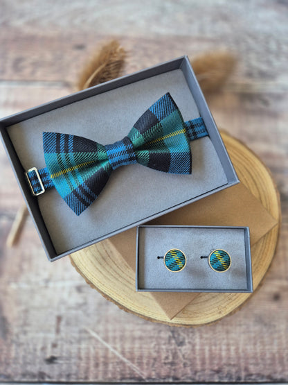 Gordon Tartan Bow Tie