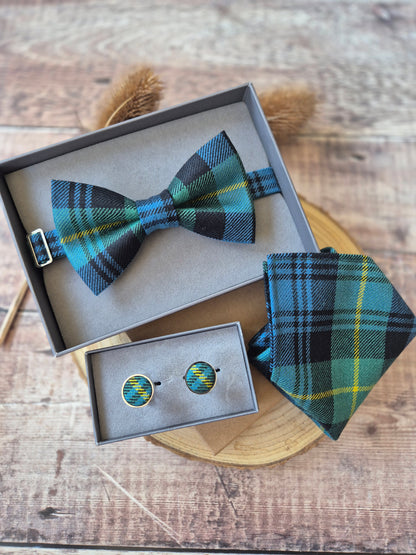 Gordon Tartan Cufflinks
