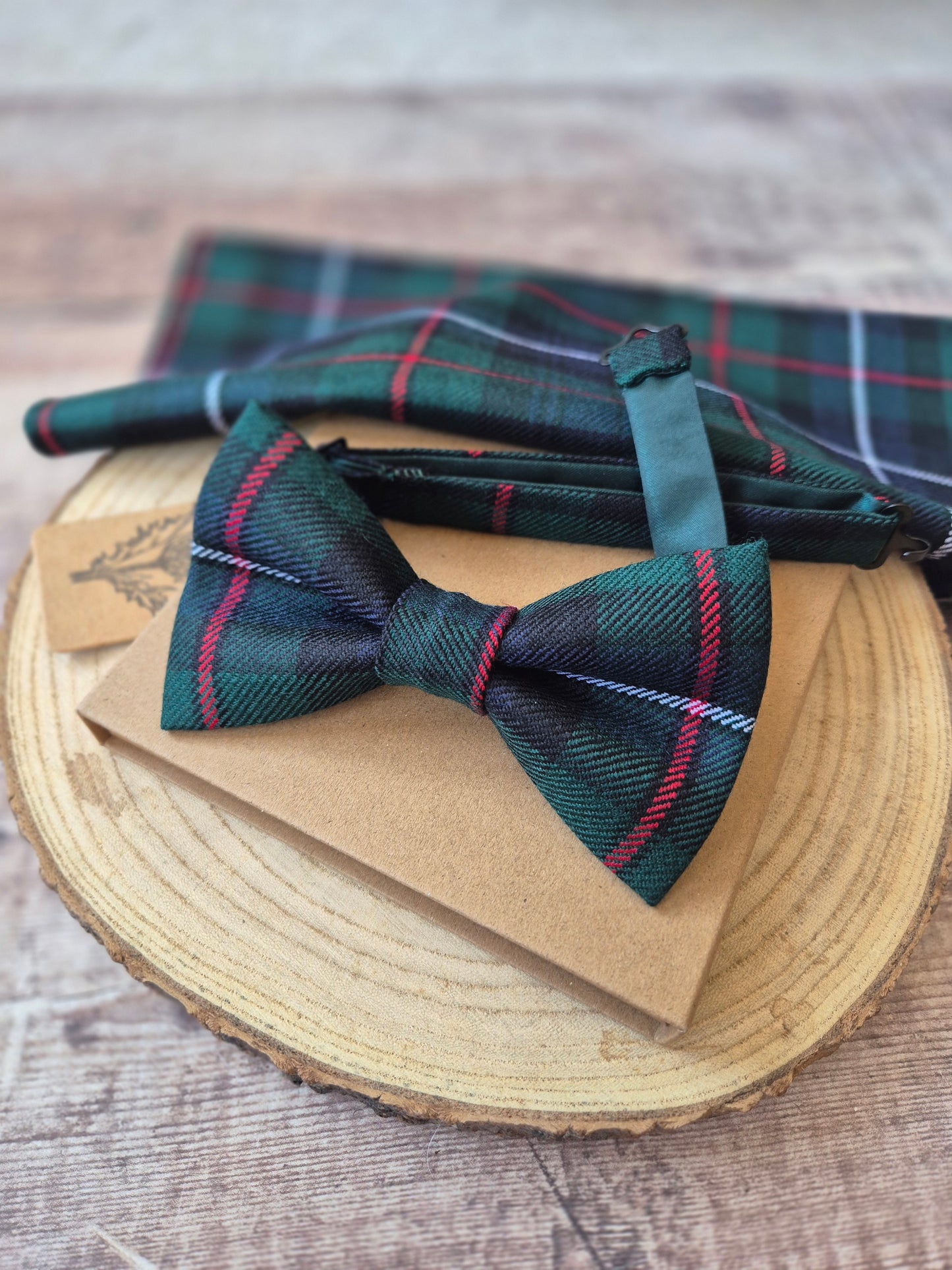 Robertson Tartan Bow Tie