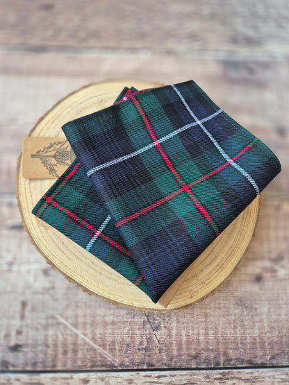 Robertson Tartan Pocket Square