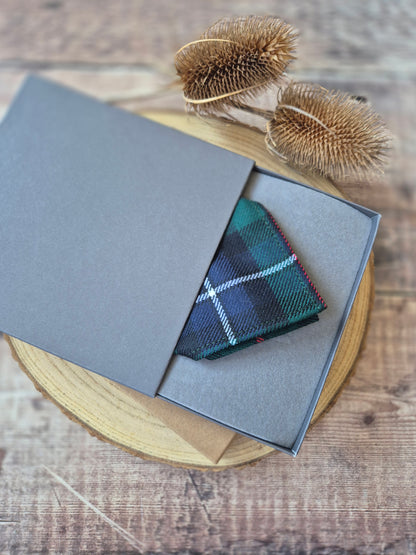 Robertson Tartan Pocket Square