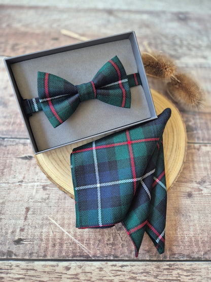 Robertson Tartan Pocket Square