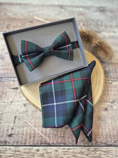Robertson Tartan Bow Tie