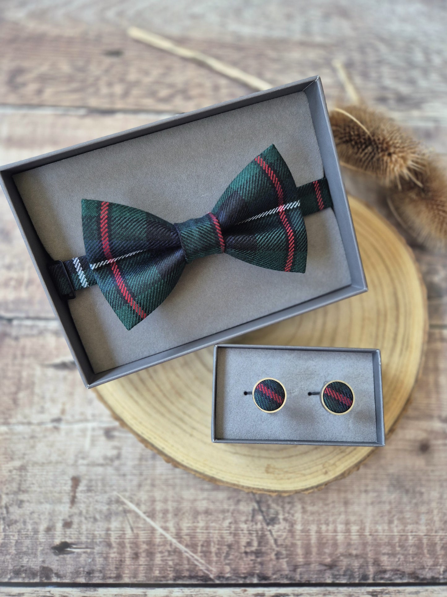 Robertson Tartan Bow Tie