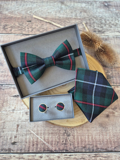 Robertson Tartan Bow Tie
