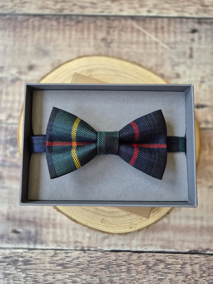 Farquharson Tartan Bow tie