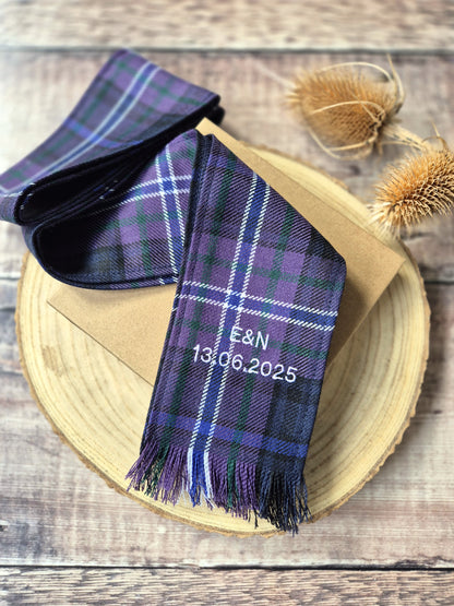 Scotland Forever Tartan Handfasting