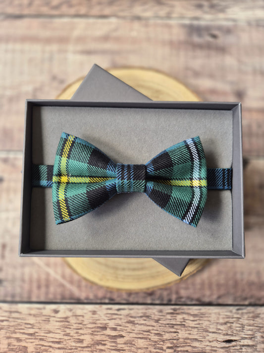 Campbell Tartan Bow Tie
