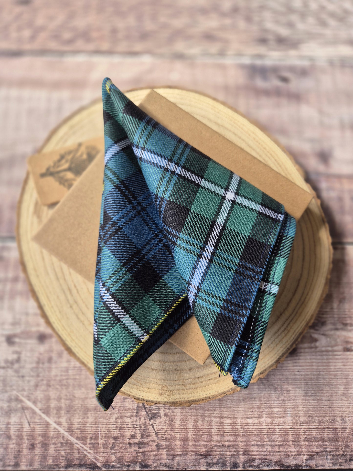 Campbell Tartan Bow Tie