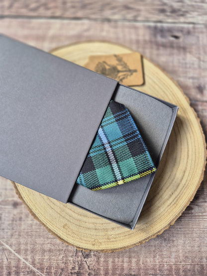 Campbell Tartan Pocket Square