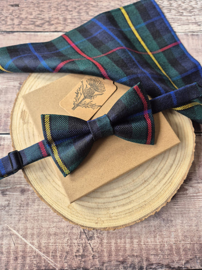 Smith Tartan Bow Tie