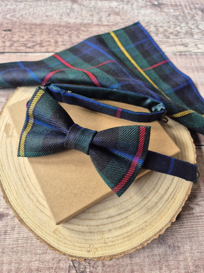 Smith Tartan Bow Tie