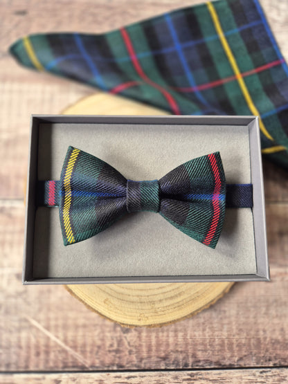 Smith Tartan Bow Tie