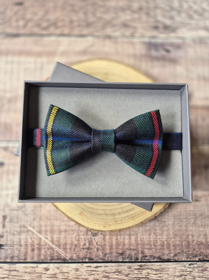 Smith Tartan Bow Tie