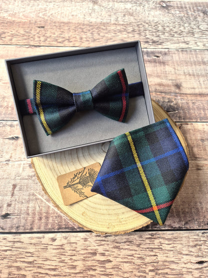 Smith Tartan Bow Tie