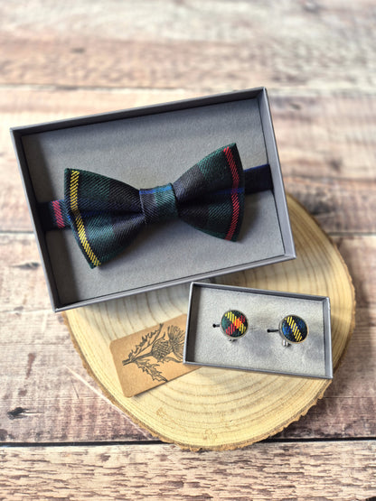 Smith Tartan Bow Tie