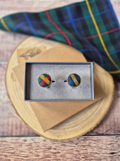 Smith Tartan Cufflinks