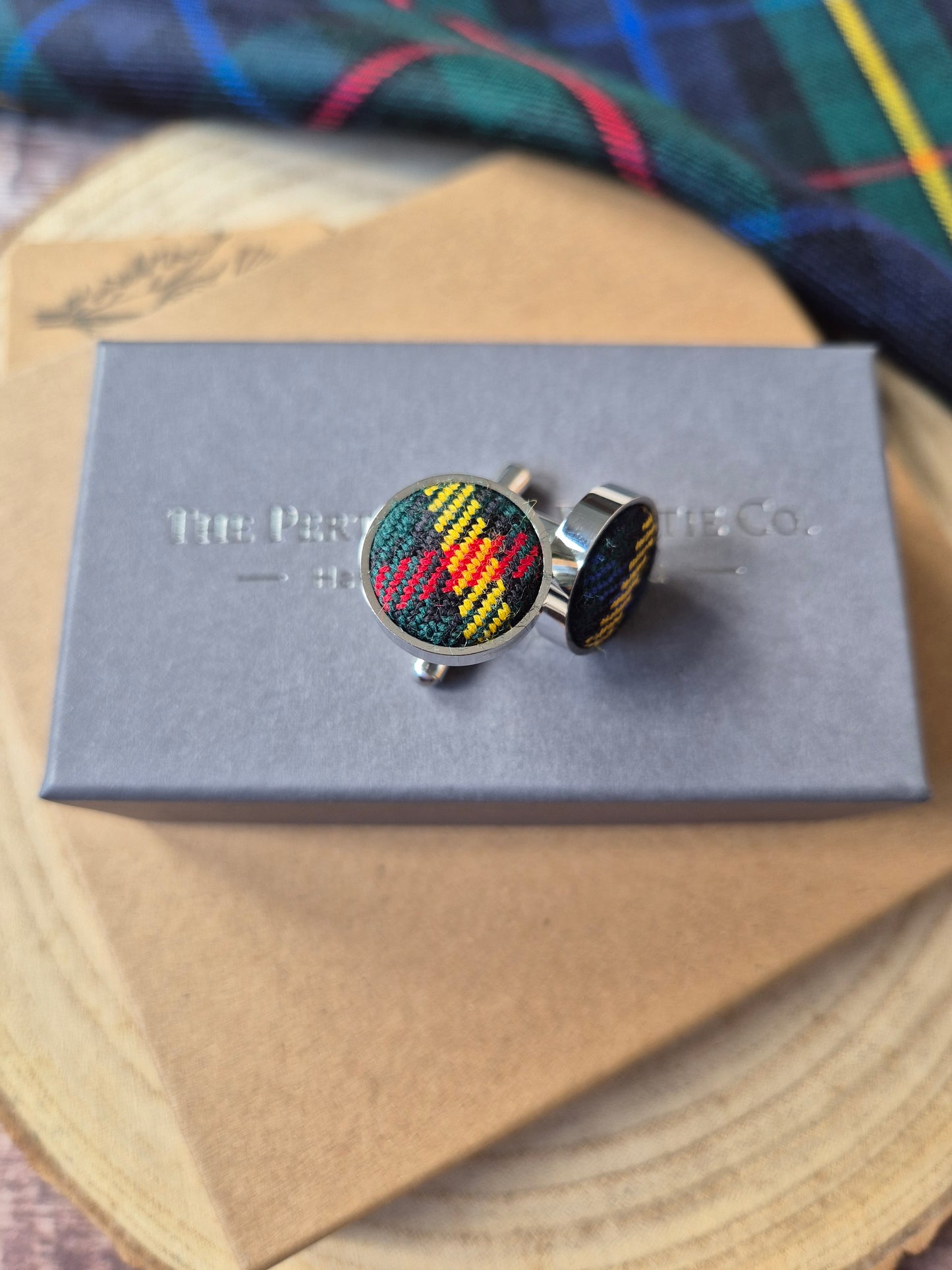 Smith Tartan Bow Tie