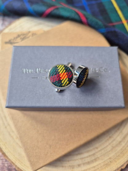 Smith Tartan Cufflinks