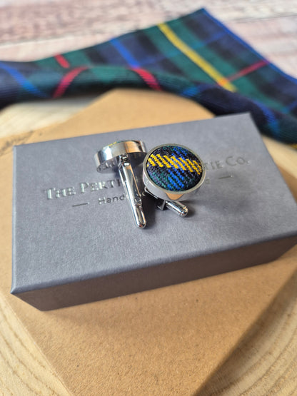 Smith Tartan Cufflinks