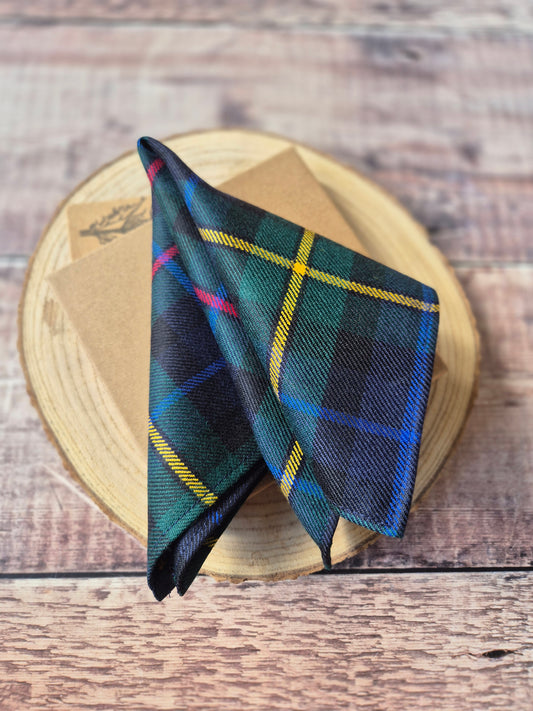 Smith Tartan Pocket Square