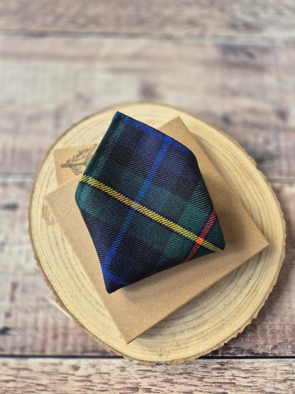 Smith Tartan Pocket Square