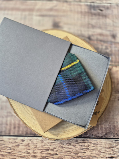 Smith Tartan Pocket Square