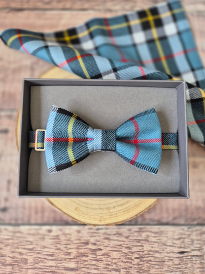 Thomson Tartan Bow Tie