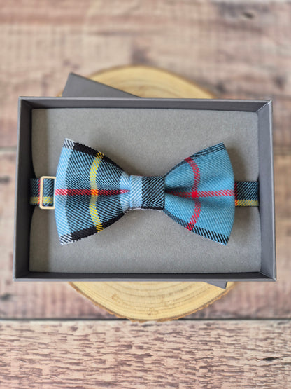 Thomson Tartan Bow Tie