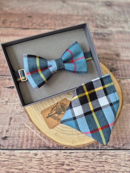 Thomson Tartan Bow Tie