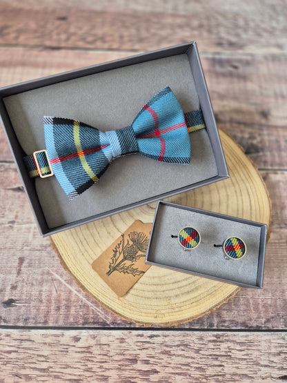Thomson Tartan Bow Tie